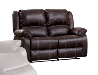Zuriel - Synthetic Recliner Loveseat