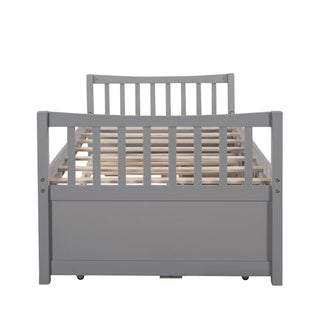 Twin Size Daybed With Trundle And Drawers