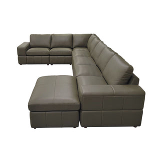 Large Square Arms Modular Sectional