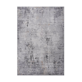 Marfi - 5' X 7' Abstract Area Rug - Ivory / Taupe