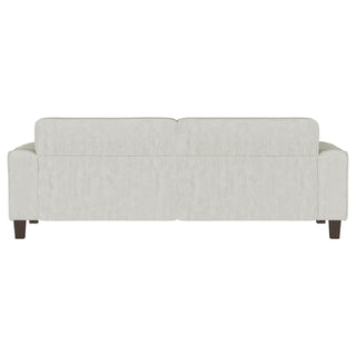 Evoke - Upholstered Tufted Sofa - Greige