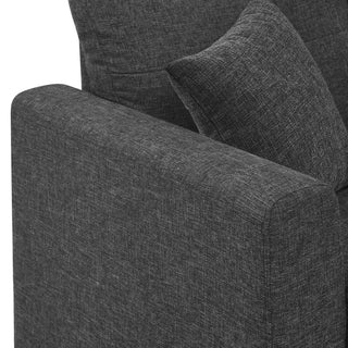 Upholstered Sectional With Pull Out Bed And Chaise Storage