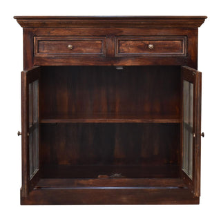 Cabinet With Glazed Doors