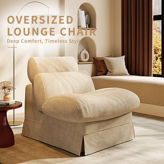 Accent Chair, Soft Medium Firm Upholstery For Living Room