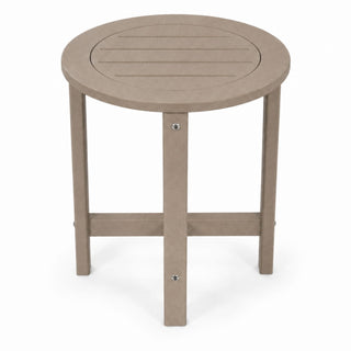 Round Outdoor Side Table