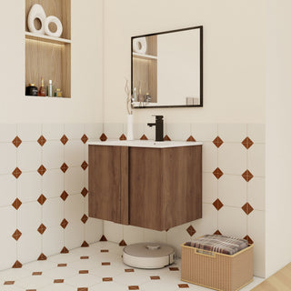 Floating Bathroom Vanity With Sink Combo