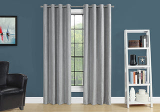 2 Pieces Set, Curtain Panel, Room Darkening, Grommet
