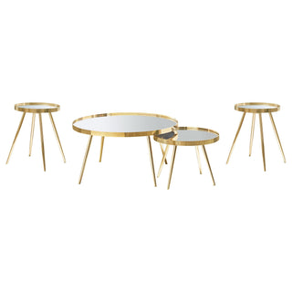 Lymon - Round Top Table Set