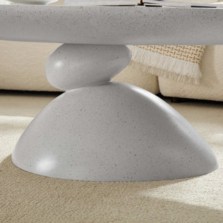 Lucky Stone Shaped Table