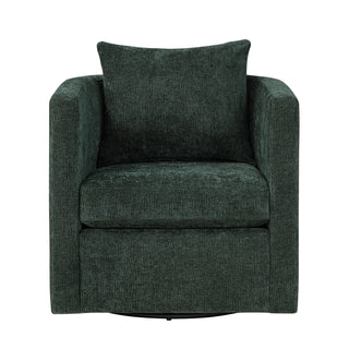 Sutton - Swivel Barrel Chair
