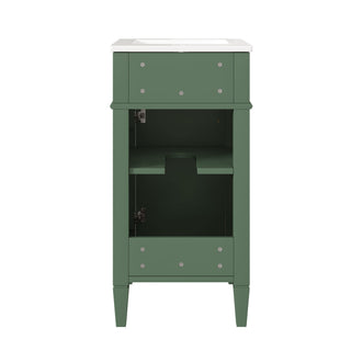 French Style Bathroom Vanity With Sink