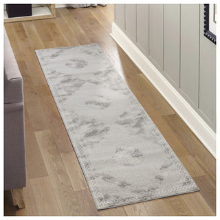 Geometrix - Medallion Rug With Geometric 3D Effect