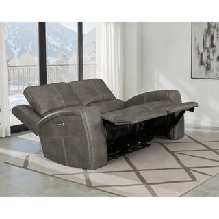 Boyce - Triple Power Reclining Loveseat With Independent Headrest