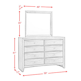 Emily - Bedroom Dresser