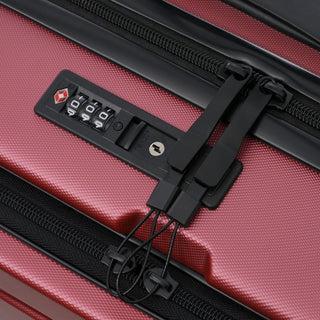Hardside Luggage Set 5 Piece With Front Opening