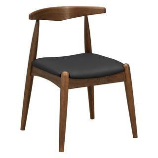 Dining Chairs With Ergonomic Backrest (Set of 2)