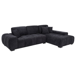 Plather - Sectional Chaise Sofa