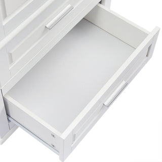 Storage Cabinet With 3 Drawers For Bathroom