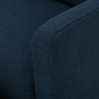 Alma - Contemporary Upholstered Loveseat Recliner