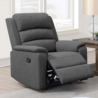2 Piece Living Room Set With Manual Reclining Loveseat And Recliner