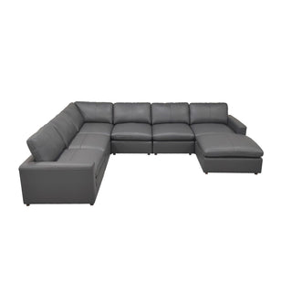 Upholstered Large Seating Modular Sectional