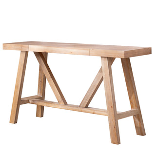 A-Frame Console Table - Natural