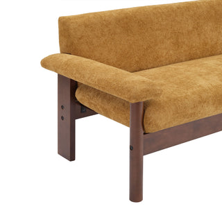 Modern Sofa Couch With Pillow Top Arms