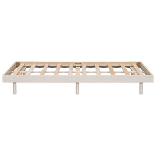 Modern Floating Platform Bed Frame