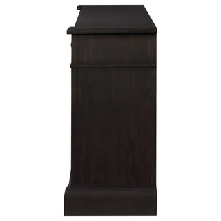 Larchmont - 3 Drawer - Dark Brown