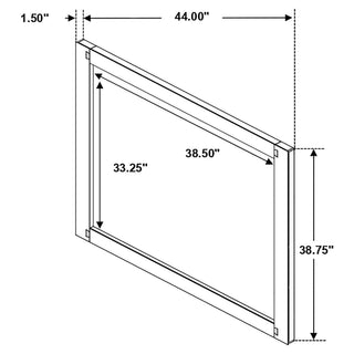 Beverly - Bedroom Set With Floating Base Design