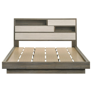 Edmondson - Bookcase Headboard Bed