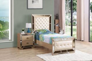 Stylish Contemporary Bed With Minimalist Design