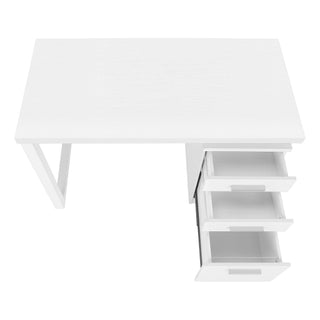Computer Desk For Home Office Laptop, Left, Right Set - Up, Storage Drawers