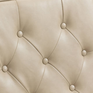 Modern Accent Armchair With Sturdy Wood Legs
