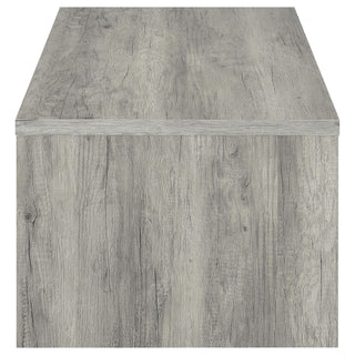 Nuberg - 2 Piece And End Table Set With Storage Drawers - Gray