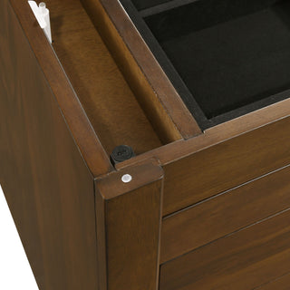 Malibu - Dressing Table - Walnut