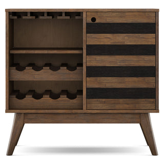 Clarkson - Wine Cabinet - Brown