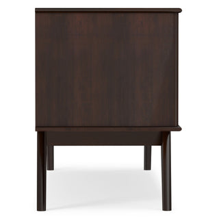 Draper - Handcrafted Mid Century Low TV Media Stand