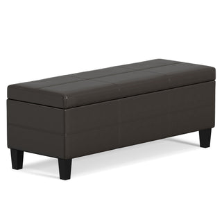 Afton - Large Storage Ottoman Bench