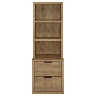 Geary - 3 Piece Wall Unit Bookcase Set With USB Storage