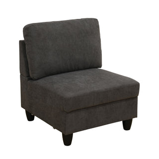 8 Piece Modular U - Shape Sectional Sofa