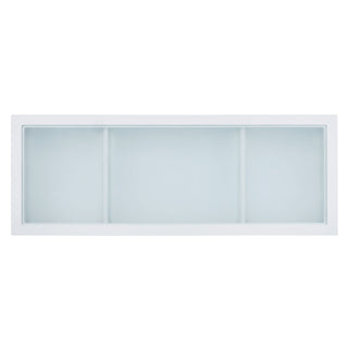 Amia - Complete Vanity With Lightbulbs - Glossy White