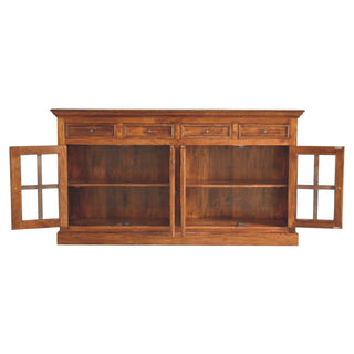 Large Glazed Sideboard