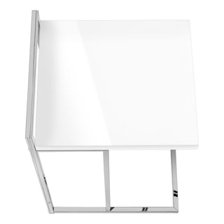Accent Table, C - Shaped, Contemporary & Modern