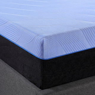 12" Refresh Hybrid Cooling Fast Responding Latex Foam And Coil Mattress
