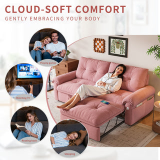 Convertible Cloud Like Sofa Bed