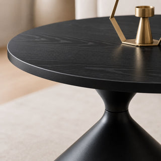 2 Piece Coffee Round Table Set