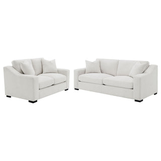 Chelan - Upholstered Track Arm Sofa Set With Curved Arms