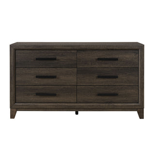 Harry - Dresser With 5 Spacious Drawers - Brown