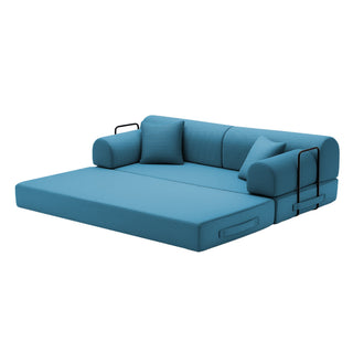 Convertible Sleeper Sofa Bed For Living Room